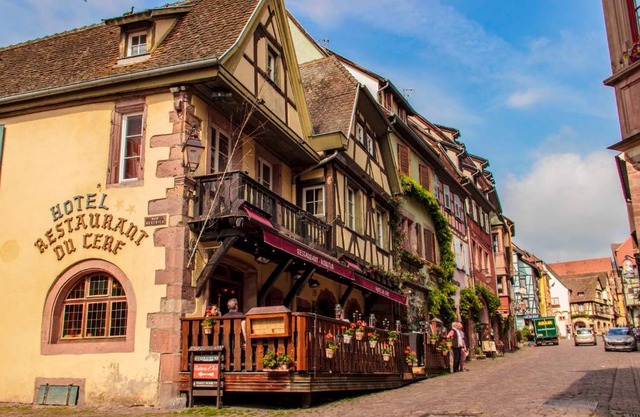 Hotel Au Cerf