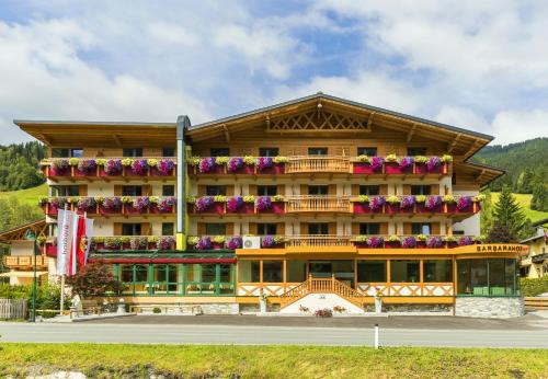 Hotel Barbarahof Saalbach, inkl JokerCard