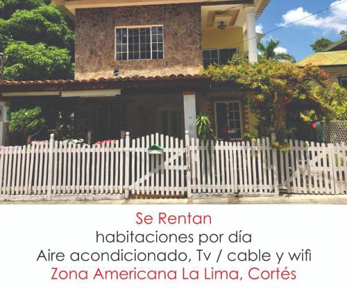 HOTEL CASA BONITA LA LIMA SAN PEDRO SULa