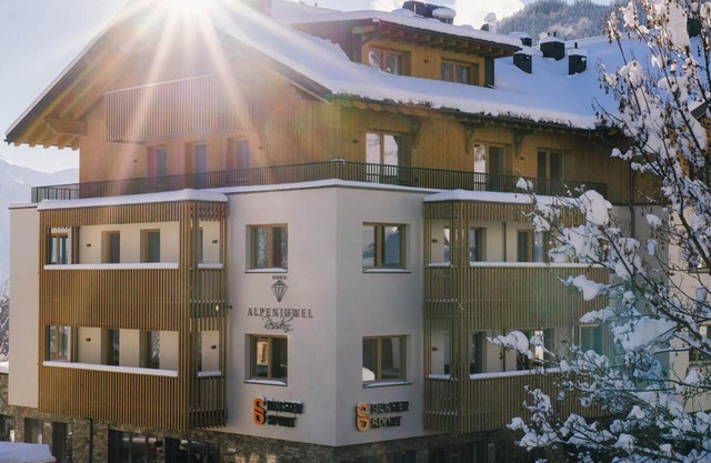 Hotel Garni Alpenjuwel Residenz
