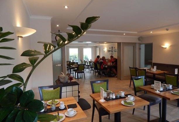 Hotel garni Am Brunnenplatz