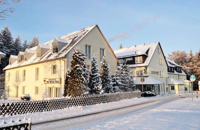 Hotel ∙ Hotel Drei Brüder Höhe Marienberg Double room, shower/wc, AI light