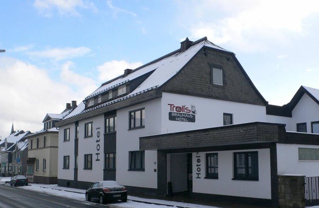 Hotel ∙ Hotel Troll's Brauhaus Double room, shower/wc, BB