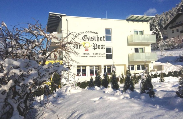 Hotel ∙ Hotel Zur Post - INCL. LIFT PASS Double room/addl. bed, shower/wc, BB