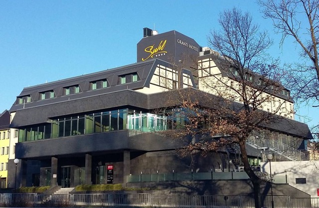 Hotel ∙ HVD Grand Hotel Suhl Familienzimmer Du/WC, ÜF