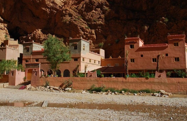 Hotel les roches Todra