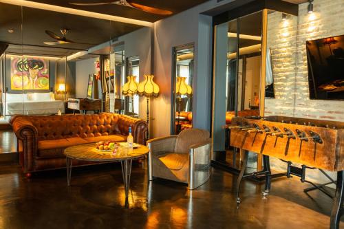 Hotel Lobby