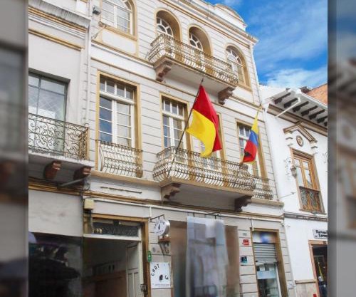 Hotel Luis cordero centro historico cuenca