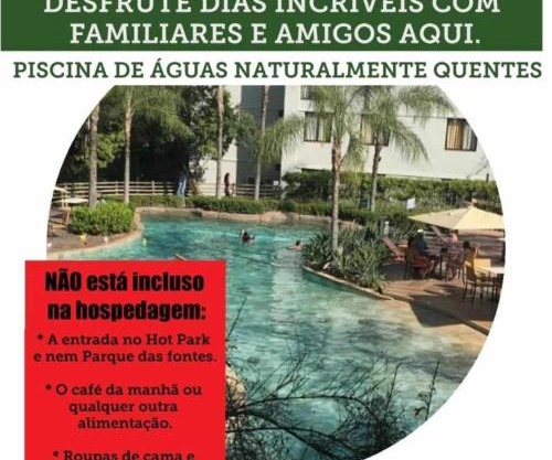 Hotel Luupi Agata Apto 142 - Rio Quente GO