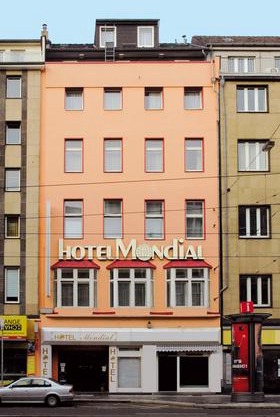 Hotel Mondial Dusseldorf