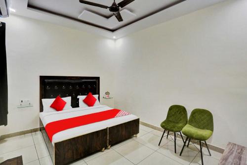 Hotel O Meerut Central College Formerly Saffron