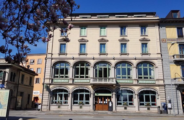 Hotel Pestalozzi Lugano
