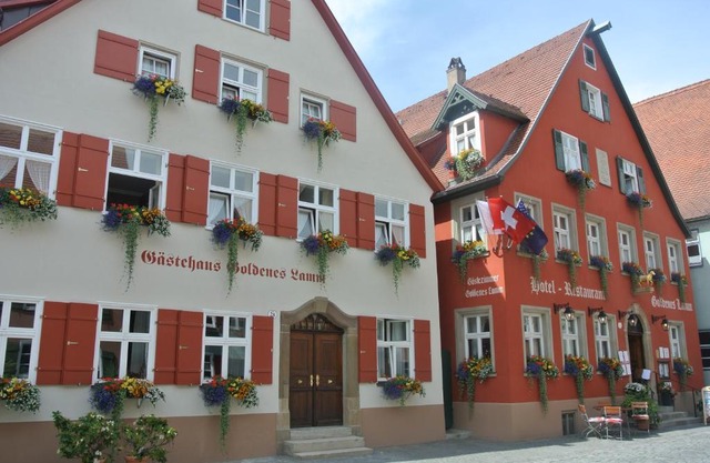 Hotel-Restaurant Goldenes Lamm