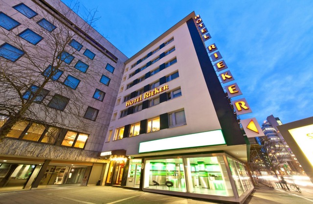 Hotel Rieker Stuttgart Hauptbahnhof