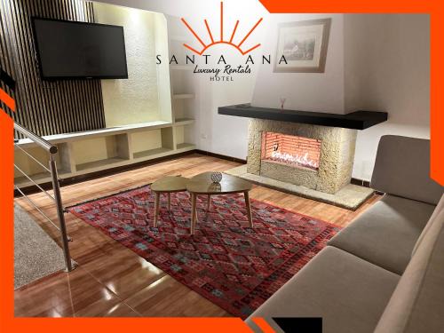 hotel Santa Ana Embassy House