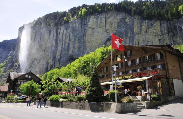 Hotel Schützen Lauterbrunnen