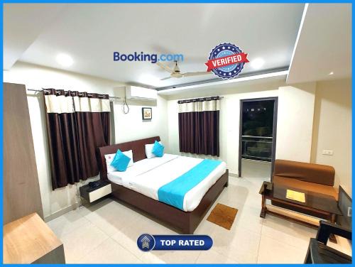HOTEL SHIVANGI Near Sea Beach - Jagannath Temple - Free Wifi & Restaurant - Fully Air conditioned And Spacious Rooms - Best Hotel