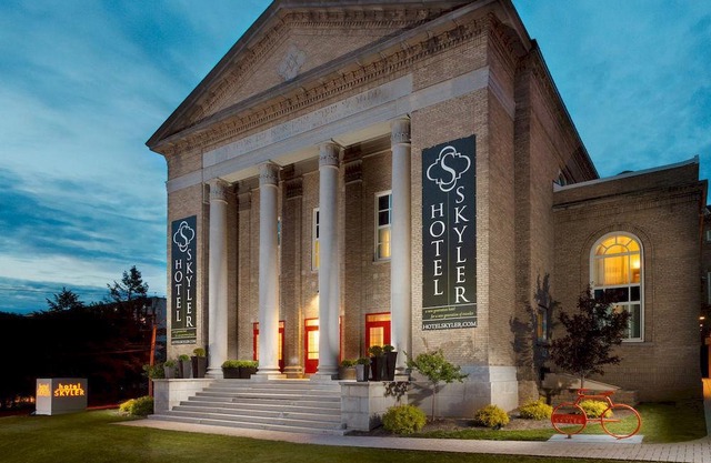 Hotel Skyler Syracuse Tapestry Collection by Hilton