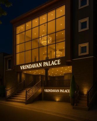 Hotel Vrindavan Palace - A Luxury Stay with Parking near Prem Mandir City Center