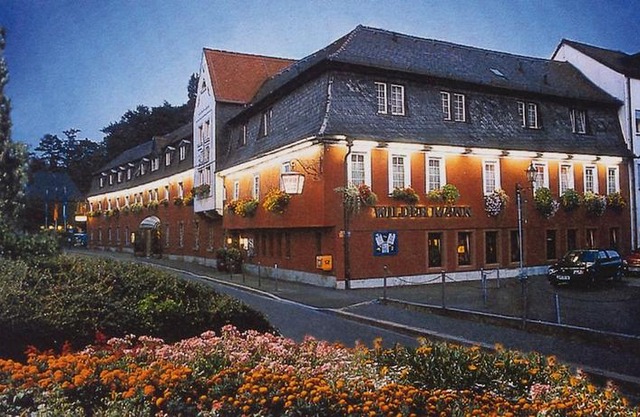 Hotel Wilder Mann Aschaffenburg
