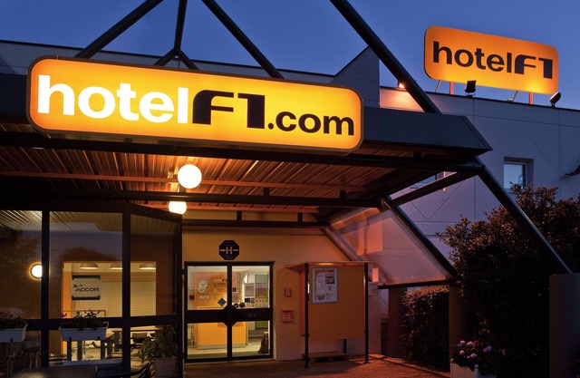 hotelF1 La Rochelle Angoulins