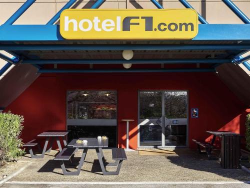 hotelF1 Metz Centre Devant les Ponts