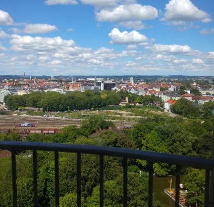 Hotelturm Augsburg