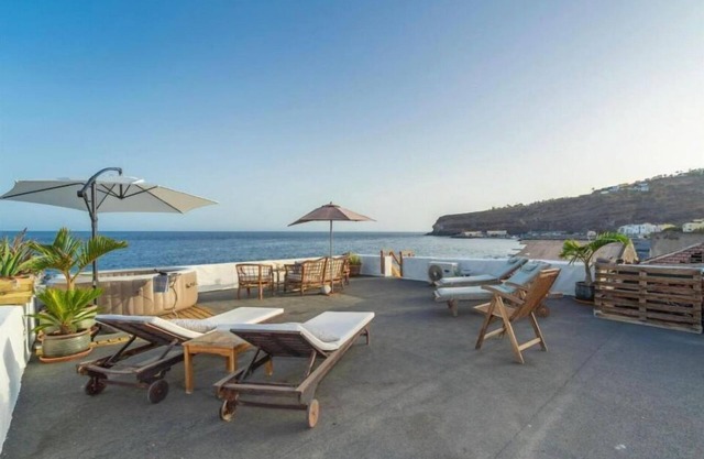 House in the beach