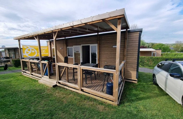 HOULGATE - Camping La Vallée *- Mobil home Premium 6 persons