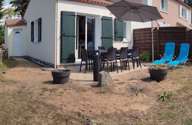 House 300 m from Parée beach in Bretignolles-sur-mer - Quiet