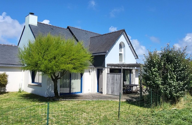 House 900m Kerhillio Beach, Morbihan, 8 places, near Carnac