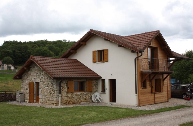 House for 6 people + baby Lake Bourget