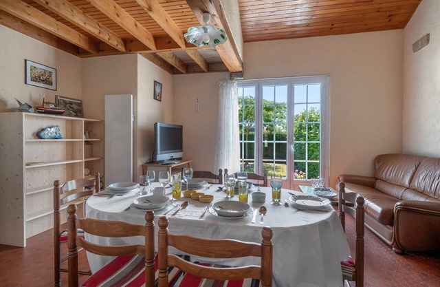 House for 6 with garden in La Plaine sur Mer