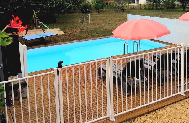 House for 7 persons private heated pool 32m2