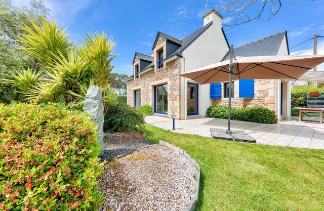 House for 8 - Centre St Gildas - Nice garden