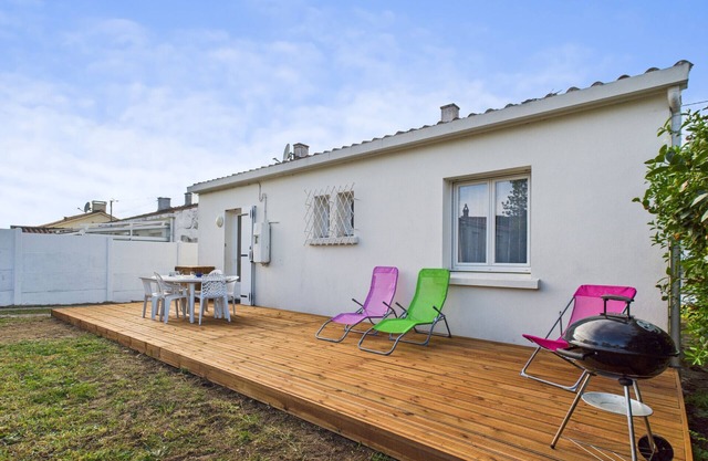 House for 6 people in Saint-Hilaire-de-Riez