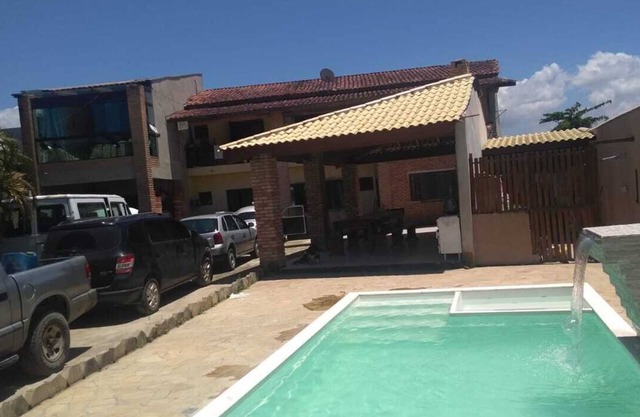 House in Caraguatatuba with pool in Pontal de Santa Marina
