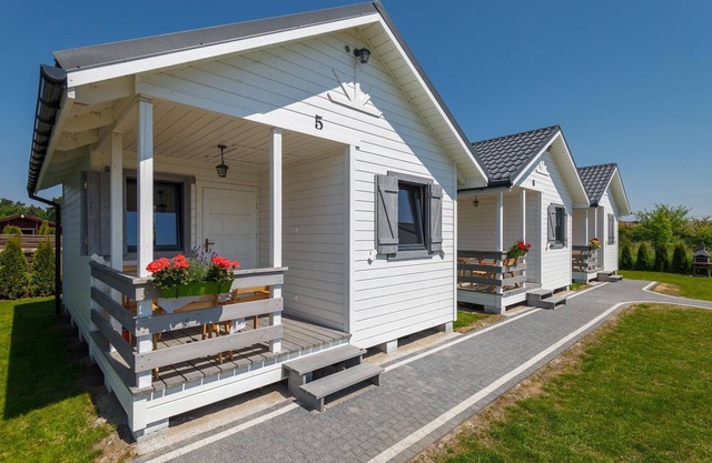 House in Gąski near Baltic Lighthouse