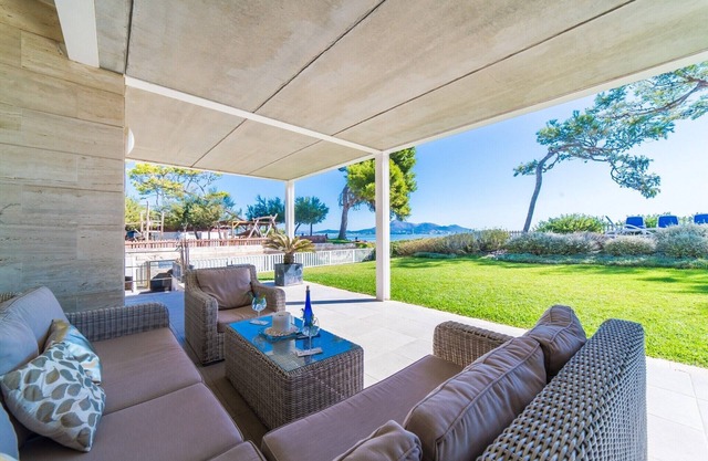 House in Playa de Muro with Private Beach Access
