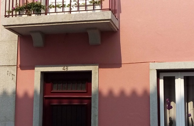 House in the city center