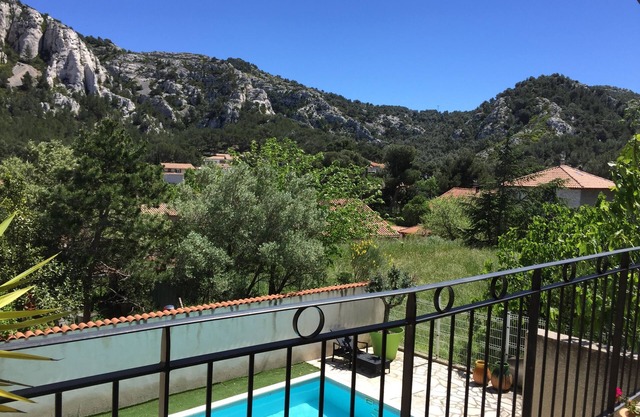 House in the heart of the Calanques Park