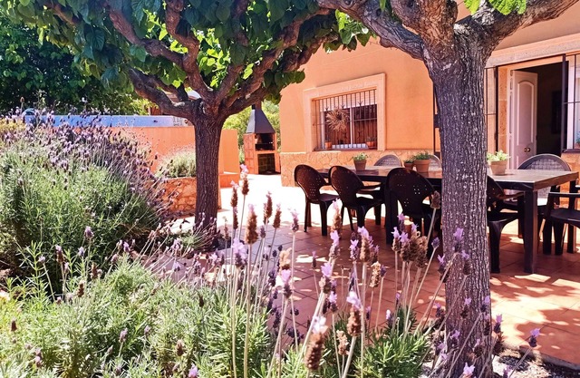 House in the mountains near the sea in the Penedès Marítim