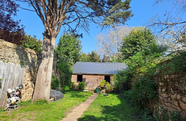 House Nantes Centre with garden