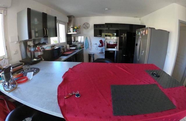 House of 100 square meters near the beach air-conditioned