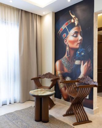 House of Nefertiti-Royal Jacuzzi Stay