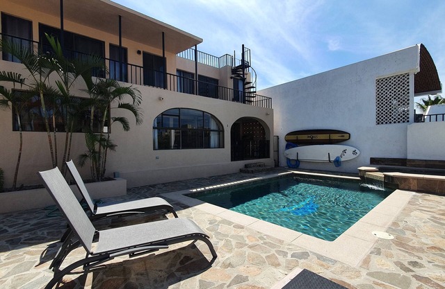 House!steps to Beach 2 Full kitchens 3bed 3Bath 2Pools !Ocean Views sleeps 12.