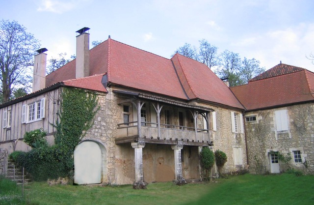 house/villa - LAMONZIE-MONTASTRUC, NICE BIG SWIMMING POOL