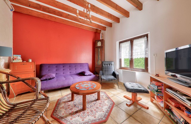 House with garden for 6 between golf and beach