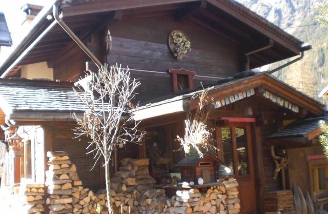 House with garden