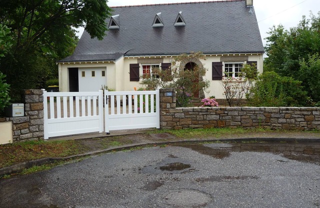 House with garden